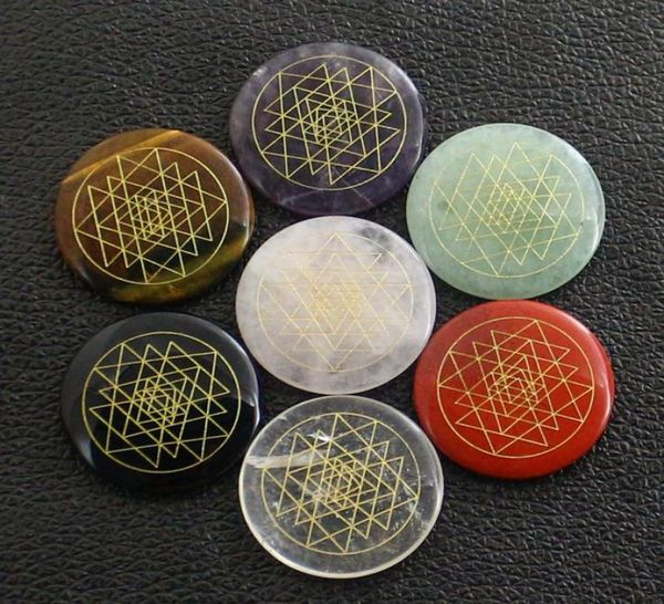 natural loose gemstones 7color chakras stone ornament engraved geometric triangle pattern sri yantra yoga meditation prop reiki s6496993, Black
natural loose gemstones 7color chakras stone ornament engraved geometric triangle pattern sri yantra yoga meditation prop reiki s6496993, Black