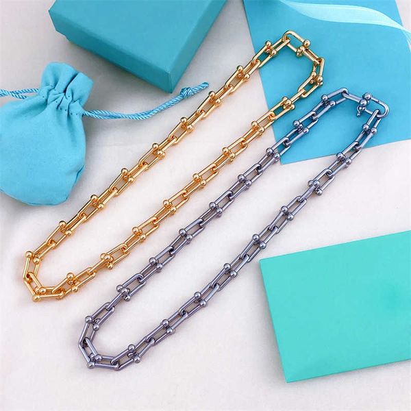 original new tiffayffay horseshoe chain u-shaped necklace hip-hop trendy brand personalized collarbone mesh red light luxury stainless steel, Black
original new tiffayffay horseshoe chain u-shaped necklace hip-hop trendy brand personalized collarbone mesh red light luxury stainless steel, Black