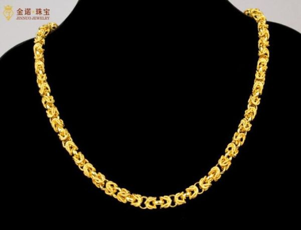 fast fine 24k gold jewelry gold necklace alluvial gold jewelry men domineering overlord faucet necklace wide 6mm length 50cm2270523393755, Silver
fast fine 24k gold jewelry gold necklace alluvial gold jewelry men domineering overlord faucet necklace wide 6mm length 50cm2270523393755, Silver
