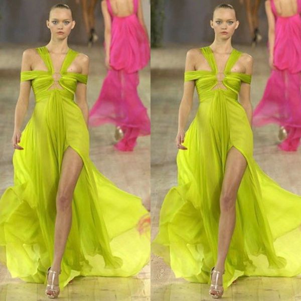 long off shoulder pleated chiffon evening dresses with slit green a-line floor length abendkleider robes de soiree for women, Black;red
long off shoulder pleated chiffon evening dresses with slit green a-line floor length abendkleider robes de soiree for women, Black;red