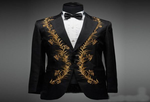 2017 slim fit embroidered mens suits notched lapel groom tuxedos prom men suits formal wear blazers jacketpantsbow4795871, Black;gray
2017 slim fit embroidered mens suits notched lapel groom tuxedos prom men suits formal wear blazers jacketpantsbow4795871, Black;gray