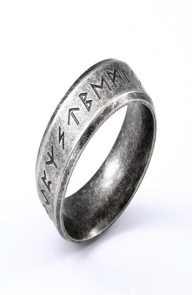 stainless steel odin norse viking amulet rune men band ring fashion words retro jewelry lrr1336776500, Silver
stainless steel odin norse viking amulet rune men band ring fashion words retro jewelry lrr1336776500, Silver