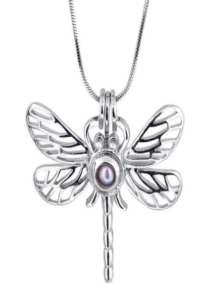 18kgp big dragonfly locket cages pearl gem bead pendant mountings diy jewellery charms4277434, Silver
18kgp big dragonfly locket cages pearl gem bead pendant mountings diy jewellery charms4277434, Silver
