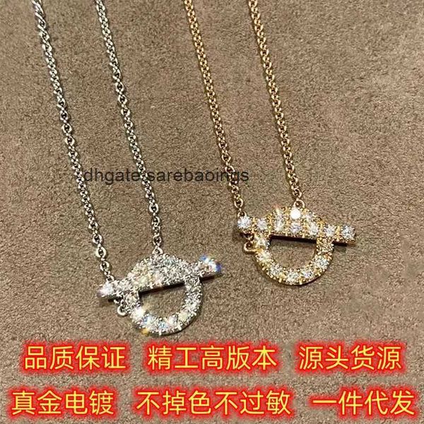 aher mas designer luxury nacklace silver h home full diamond pig nose small letter 18k rose gold necklace female
aher mas designer luxury nacklace silver h home full diamond pig nose small letter 18k rose gold necklace female