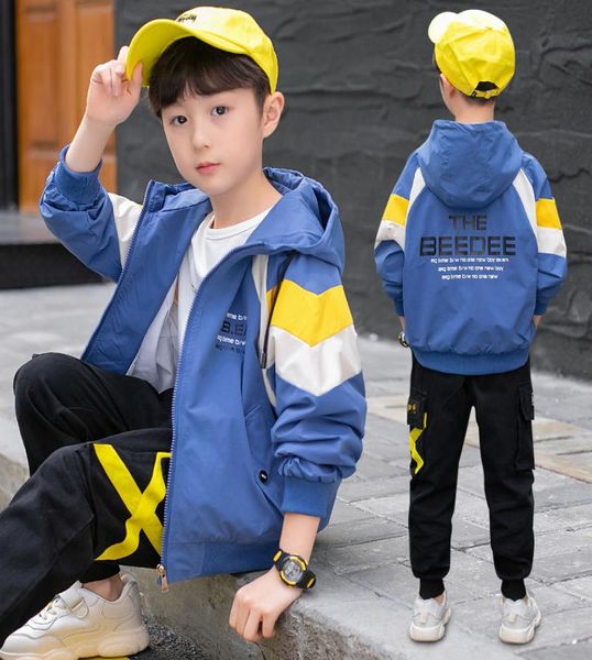 spring autumn polyester boy sets new 2021 korean version hooded handsome slim patchwork fashion casual children039s clothing4911605, White
spring autumn polyester boy sets new 2021 korean version hooded handsome slim patchwork fashion casual children039s clothing4911605, White