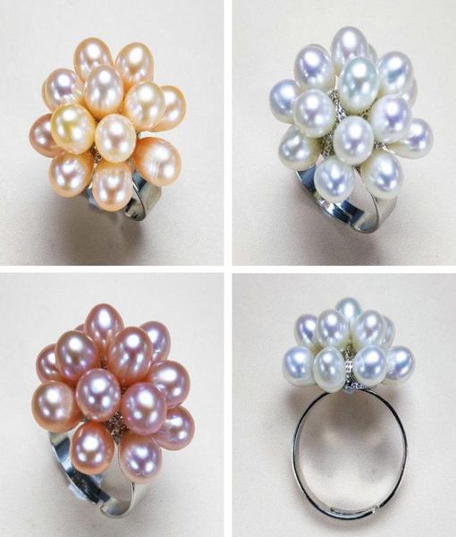 2019 fashion pearl ring natural freshwater pearl rings pearl fower ring 3 color jewelry for women gift1134869, Golden;silver
2019 fashion pearl ring natural freshwater pearl rings pearl fower ring 3 color jewelry for women gift1134869, Golden;silver