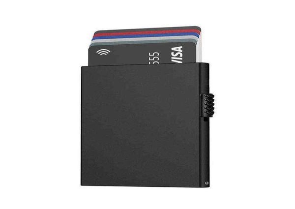 2022 new card wallet for men credit holder rfid blocking pop up women minimalist aluminum smart j2208093638499, Black
2022 new card wallet for men credit holder rfid blocking pop up women minimalist aluminum smart j2208093638499, Black