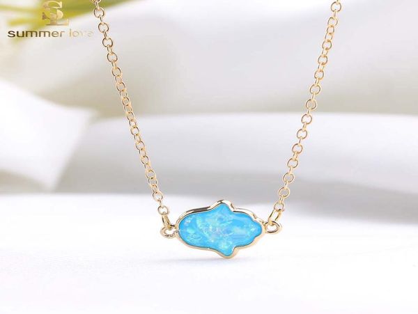 fashion opal hamsa hand pendant necklace for women nature resin pendant necklace fashion jewelry gift6055758, Silver
fashion opal hamsa hand pendant necklace for women nature resin pendant necklace fashion jewelry gift6055758, Silver