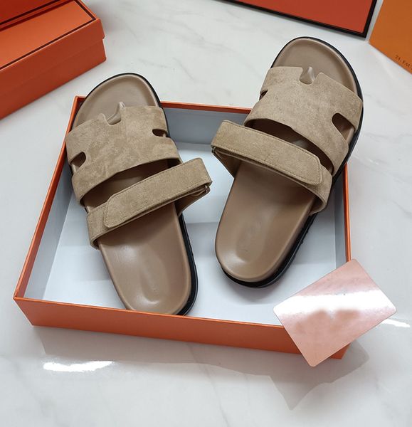 designer one word casual velcro slippers sandals velour leather summer luxury ladies beach sandal casual footwear with box, Black
designer one word casual velcro slippers sandals velour leather summer luxury ladies beach sandal casual footwear with box, Black