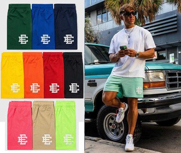trendy ee american shorts casual beach pants fitness running sports basketball pants quarter pants, White;black
trendy ee american shorts casual beach pants fitness running sports basketball pants quarter pants, White;black