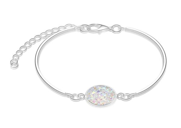 trendy raw stone round bangle stainless steel chain personalized charm adjustable women bracelet7887740, Black
trendy raw stone round bangle stainless steel chain personalized charm adjustable women bracelet7887740, Black