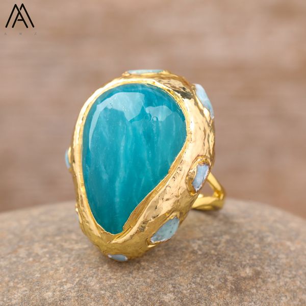 wedding rings natural ite stone teardrop ring for women fashion gold plated open adjustable birthday party ring jewelry gifts dropship 23071, Slivery;golden
wedding rings natural ite stone teardrop ring for women fashion gold plated open adjustable birthday party ring jewelry gifts dropship 23071, Slivery;golden