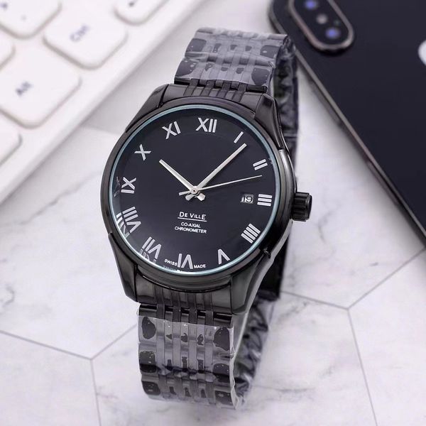 highquality mens watch business fashion steel band multicolor dial military montre homme mechanical movement mens watch relogios homem reloj, Slivery;brown
highquality mens watch business fashion steel band multicolor dial military montre homme mechanical movement mens watch relogios homem reloj, Slivery;brown