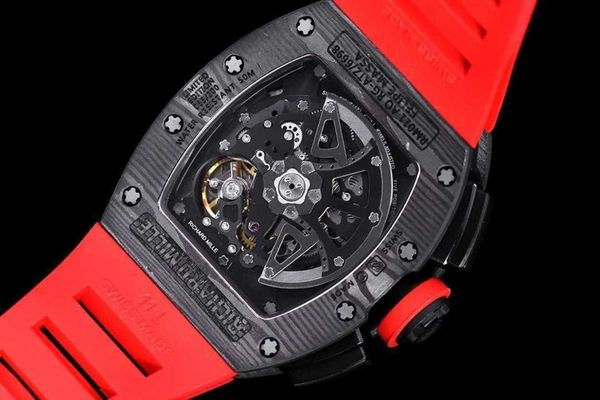fantastic mechanical r i c h a r d luxury superb style male wrist watches rm11 rm11-03 3hwe designer high-end quality tpt carbon fiber bezel, Slivery;brown
fantastic mechanical r i c h a r d luxury superb style male wrist watches rm11 rm11-03 3hwe designer high-end quality tpt carbon fiber bezel, Slivery;brown