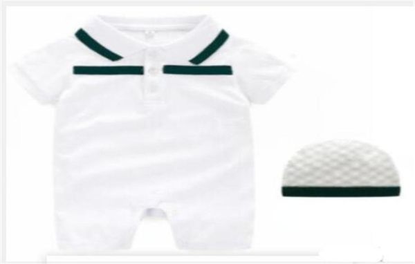 cotton newborn baby clothes designer short sleeve baby rompers infant clothing baby boys girls jumpsuits hat 024 month2188559, Blue
cotton newborn baby clothes designer short sleeve baby rompers infant clothing baby boys girls jumpsuits hat 024 month2188559, Blue