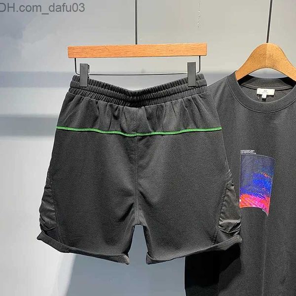 men's shorts sports shorts men's retro patch work korean fashion lottery products pants men's summer full matching personaliz, White;black
men's shorts sports shorts men's retro patch work korean fashion lottery products pants men's summer full matching personaliz, White;black