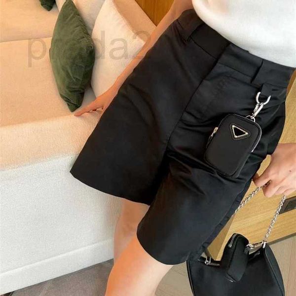 women's pants & capris designer women nylon shorts casual knee length fashion brand summer clothes with letter coin change purse sml if, Black;white
women's pants & capris designer women nylon shorts casual knee length fashion brand summer clothes with letter coin change purse sml if, Black;white