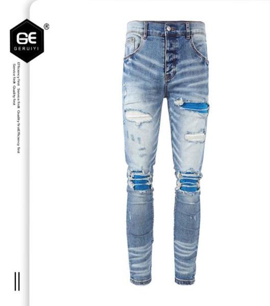 mens jeans washed and wrinkled old design hole patch autumn and winter new casual slim pants for young people3006003, Blue
mens jeans washed and wrinkled old design hole patch autumn and winter new casual slim pants for young people3006003, Blue