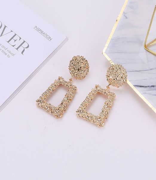 big vintage earrings for women fashion jewelry trend gold color geometric statement earring5236765, Golden;silver
big vintage earrings for women fashion jewelry trend gold color geometric statement earring5236765, Golden;silver