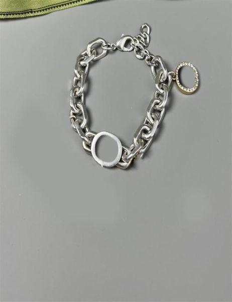 designer letter charm bracelet classic silver color link chain womens mens charms bracelets jewelry gift 98mld3831392, Golden;silver
designer letter charm bracelet classic silver color link chain womens mens charms bracelets jewelry gift 98mld3831392, Golden;silver