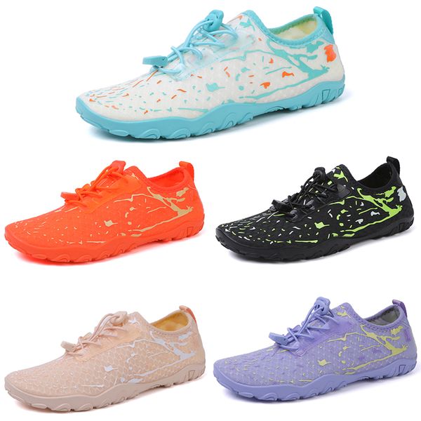 2023 good resilience casual mesh wading shoes men purple black green blue white orange for all terrains
2023 good resilience casual mesh wading shoes men purple black green blue white orange for all terrains