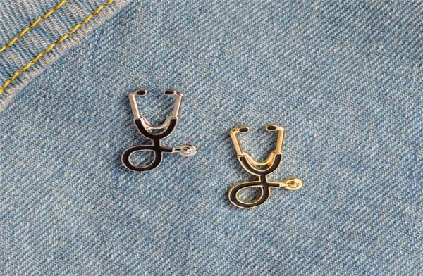 2 style brooches doctor nurse stethoscope brooch medical jewelry enamel pin denim jackets collar badge pins button t37068763, Gray
2 style brooches doctor nurse stethoscope brooch medical jewelry enamel pin denim jackets collar badge pins button t37068763, Gray