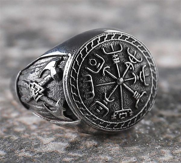 high grade fine steel rings for men viking totem stainless double axes man titanium steel ring3360977, Silver
high grade fine steel rings for men viking totem stainless double axes man titanium steel ring3360977, Silver