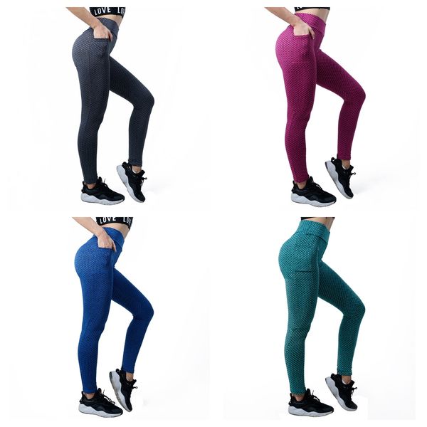 new honeycomb trouser pocket casual hip lift fitness pants women's elastic high waist sports large tight yoga pants, White;red
new honeycomb trouser pocket casual hip lift fitness pants women's elastic high waist sports large tight yoga pants, White;red