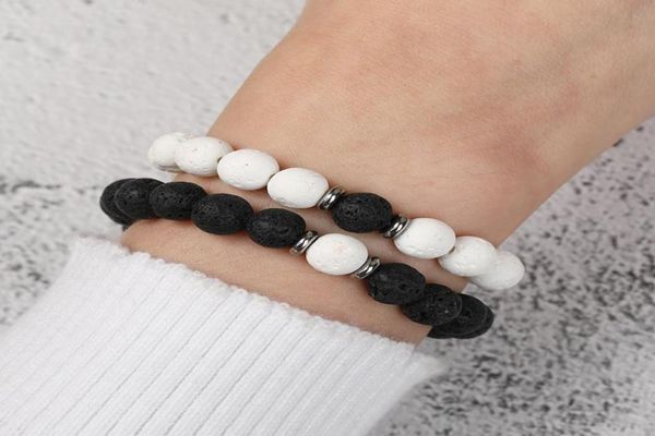 8mm natural stone lava stone bracelets bangles yoga balance black white beads prayer elastic bracelet for men women jewelry 65 k3230430
8mm natural stone lava stone bracelets bangles yoga balance black white beads prayer elastic bracelet for men women jewelry 65 k3230430
