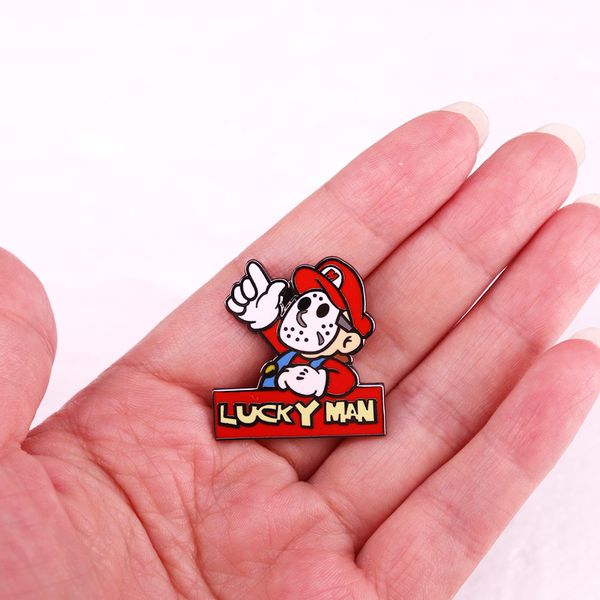 horror movie brooch cute anime movies games hard enamel pins collect cartoon brooch backpack hat bag collar lapel badges, Blue
horror movie brooch cute anime movies games hard enamel pins collect cartoon brooch backpack hat bag collar lapel badges, Blue