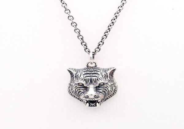 s925 silver tiger head necklace vintage gatto series tiger head pendant necklace hip hop men and women tiger head clavicle chain6359857
s925 silver tiger head necklace vintage gatto series tiger head pendant necklace hip hop men and women tiger head clavicle chain6359857