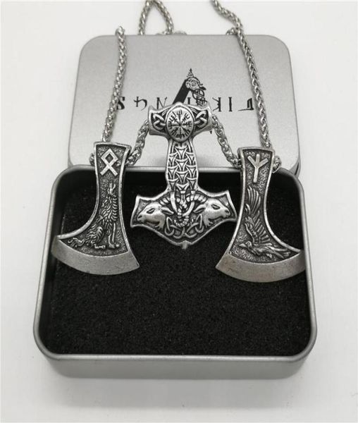 pendant necklaces goat hammer raven rune axe necklace men collier viking pagan jewelry5907524, Silver
pendant necklaces goat hammer raven rune axe necklace men collier viking pagan jewelry5907524, Silver