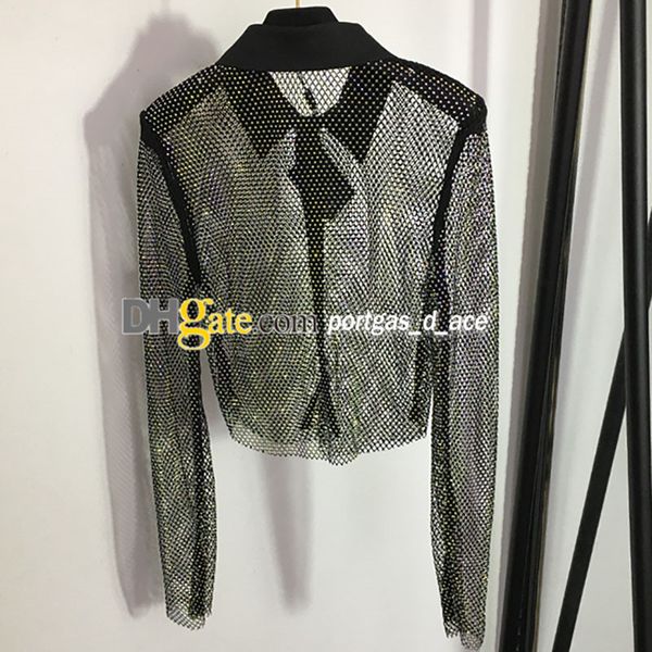 designer women blouse shiny rhinestone black t shirt see through shirts charming lady ziper design woman tees blouses
designer women blouse shiny rhinestone black t shirt see through shirts charming lady ziper design woman tees blouses