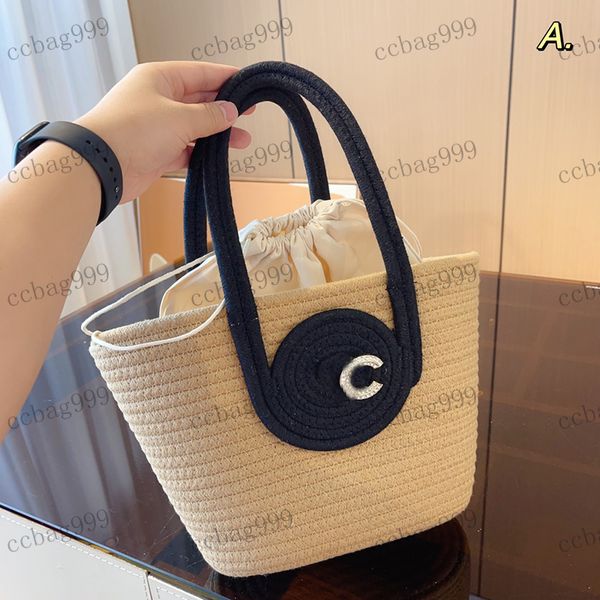 designer womens shoulder bag classic straw bag super flash diamond c buckle shopping bag summer sun beach bags underarm bags vegetable baske
designer womens shoulder bag classic straw bag super flash diamond c buckle shopping bag summer sun beach bags underarm bags vegetable baske
