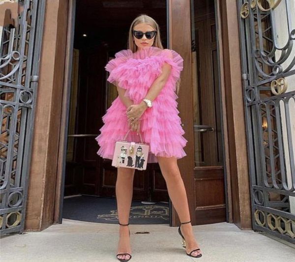 abito da festa chic prom gowns pink tulle cocktail dresses robe de soiree 2020 lush formal dress tiered layered8040522, Black
abito da festa chic prom gowns pink tulle cocktail dresses robe de soiree 2020 lush formal dress tiered layered8040522, Black