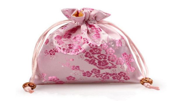 cherry blossoms small drawstring cloth gift bag silk brocade jewelry packaging pouch lavender spice sachet perfume storage pocket 5214583, Pink;blue
cherry blossoms small drawstring cloth gift bag silk brocade jewelry packaging pouch lavender spice sachet perfume storage pocket 5214583, Pink;blue