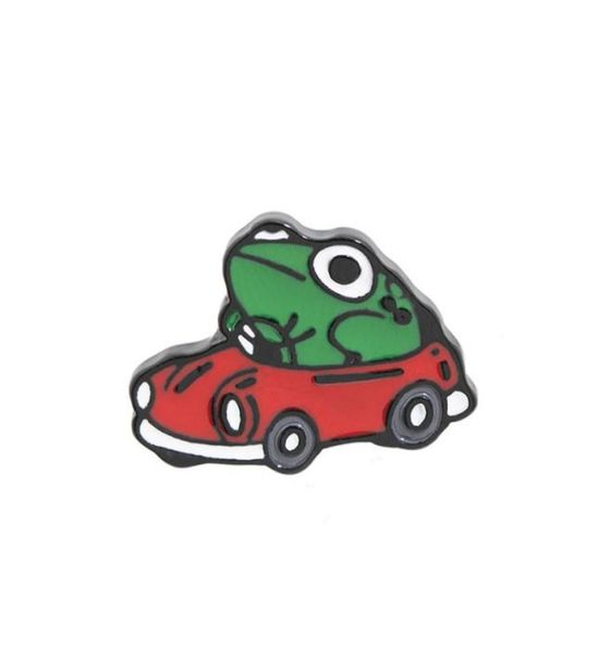 funny animal brooch pins cartoon frog driving car metal paint enamel brooches for boys gift jewelry clothes badges denim shirt lap8126933, Gray
funny animal brooch pins cartoon frog driving car metal paint enamel brooches for boys gift jewelry clothes badges denim shirt lap8126933, Gray