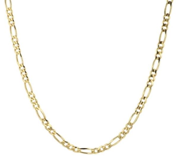 14k yellow gold solid 2mm thin women039s figaro chain link necklace 18quot45508992808026, Silver
14k yellow gold solid 2mm thin women039s figaro chain link necklace 18quot45508992808026, Silver