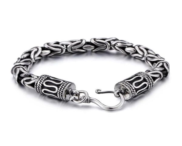 63g vintage 316l stainless steel solid heavy knot chain bracelet 8mm 9 inch fahsion gifts for mens4893353, Black
63g vintage 316l stainless steel solid heavy knot chain bracelet 8mm 9 inch fahsion gifts for mens4893353, Black
