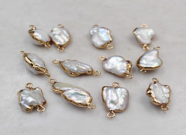 10pcslot unique 14 k pleated copper rim irregular natural baroque freshwater pearl beads jewelry finds for earring bracelet makin6003564, Silver
10pcslot unique 14 k pleated copper rim irregular natural baroque freshwater pearl beads jewelry finds for earring bracelet makin6003564, Silver
