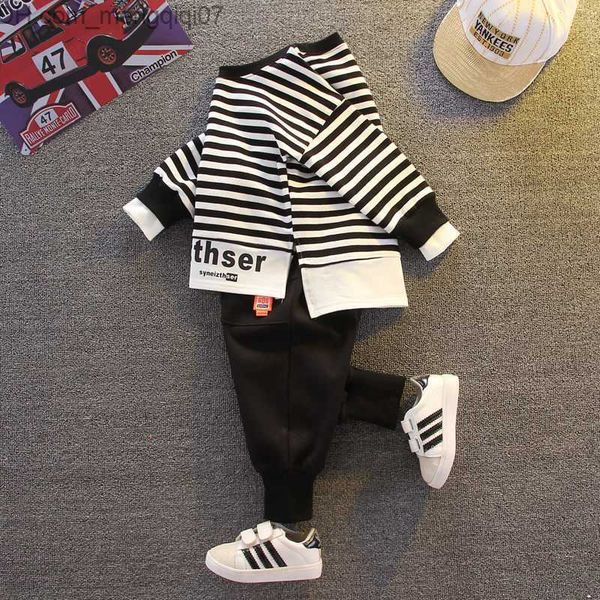 clothing sets new autumn baby girl boy clothing baby casual sports strip t-shirt pants 2pcs/set children's clothing suit cotton sportsw, White
clothing sets new autumn baby girl boy clothing baby casual sports strip t-shirt pants 2pcs/set children's clothing suit cotton sportsw, White