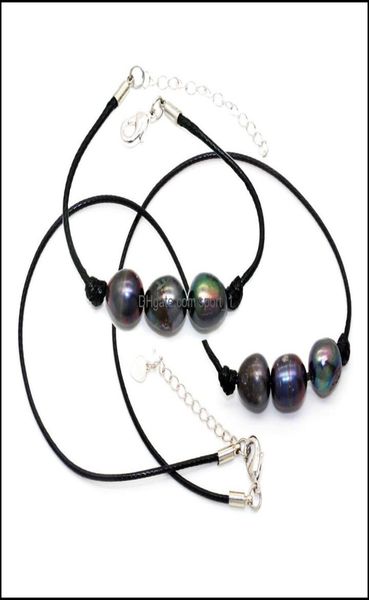 charms findings components jewelryfashion oval freshwater pearl leather cord jewelry set necklace and bracelet drop delivery sm49553481, Bronze;silver
charms findings components jewelryfashion oval freshwater pearl leather cord jewelry set necklace and bracelet drop delivery sm49553481, Bronze;silver