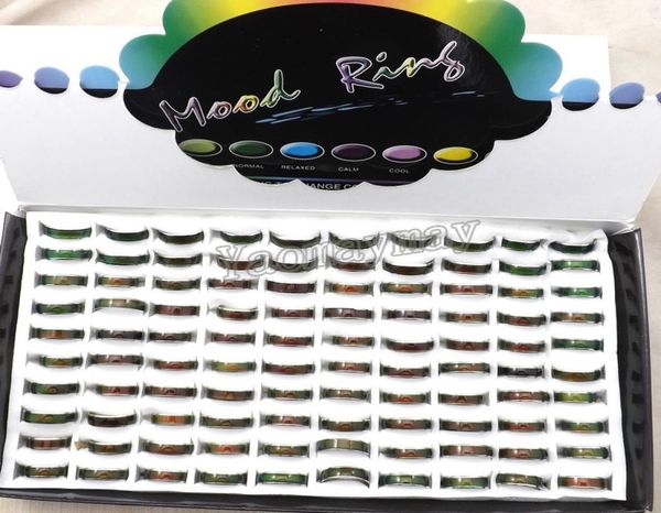 fashion mood rings 100pcs mix size mood ring changes color from temperature4268859, Silver
fashion mood rings 100pcs mix size mood ring changes color from temperature4268859, Silver