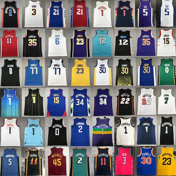 city basketball stephen curry giannis antetokounmpo jersey kevin durant ja morant devin booker jayson tatum jimmy butler damian lillard luka, Black;red
city basketball stephen curry giannis antetokounmpo jersey kevin durant ja morant devin booker jayson tatum jimmy butler damian lillard luka, Black;red