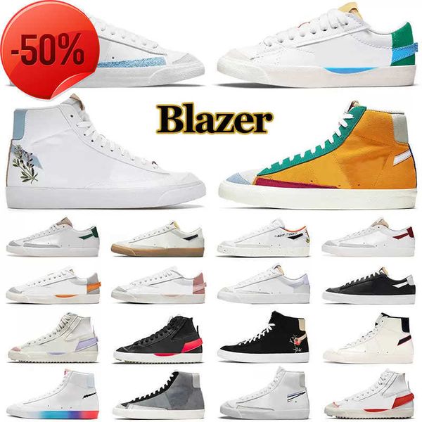 mid 77 vintage blazers jumbo women casual shoes black white indigo pine green pomegranate arctic punch mens trainers designer platform snes, Gray
mid 77 vintage blazers jumbo women casual shoes black white indigo pine green pomegranate arctic punch mens trainers designer platform snes, Gray