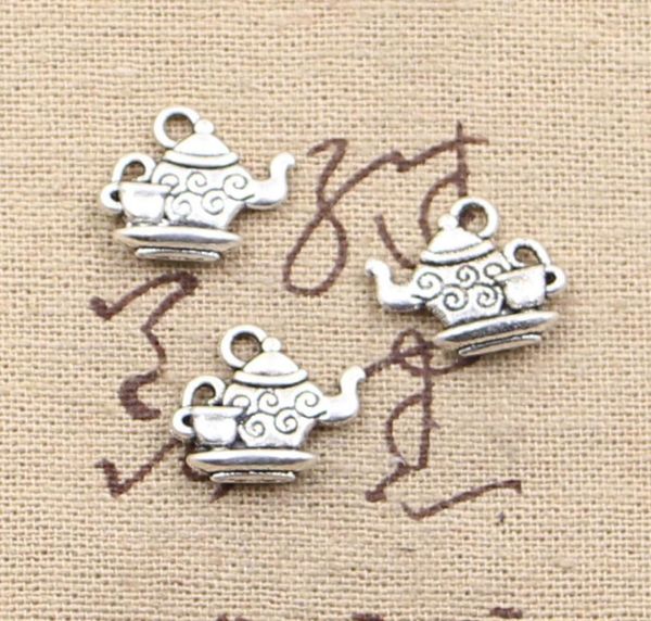 120pcs charms teapot 1315mm antique making pendant fitvintage tibetan silverdiy bracelet necklace2417222, Bronze;silver
120pcs charms teapot 1315mm antique making pendant fitvintage tibetan silverdiy bracelet necklace2417222, Bronze;silver