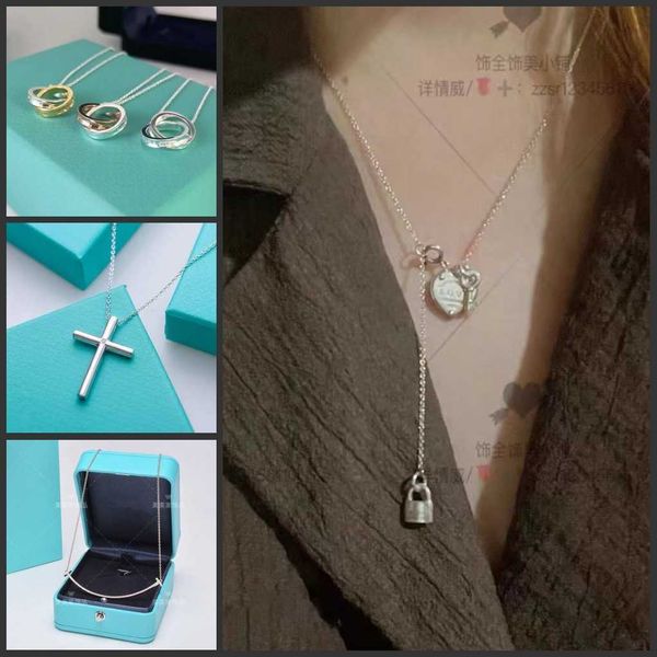 high version tiffay size smiling face necklace female diamond pendant double ring heart sterling silver 925 collar chain style couple
high version tiffay size smiling face necklace female diamond pendant double ring heart sterling silver 925 collar chain style couple