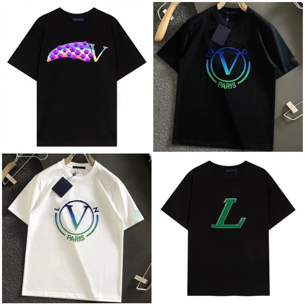 designer men's and women's t shirt lovers short sleeve drilling technology advanced fabric designer makes sportswear street clothe, White;black
designer men's and women's t shirt lovers short sleeve drilling technology advanced fabric designer makes sportswear street clothe, White;black
