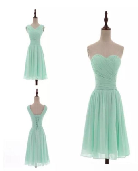 mixed styles pleated short chiffon country bridesmaid dresses mint green knee length wedding bridesmaid dresses 100 real pictures5035764, White;pink
mixed styles pleated short chiffon country bridesmaid dresses mint green knee length wedding bridesmaid dresses 100 real pictures5035764, White;pink