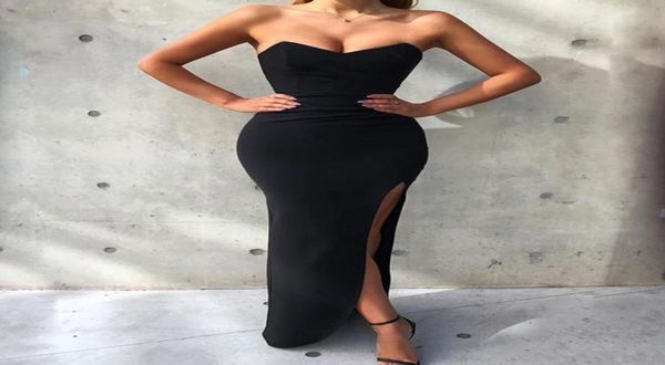 2019 black mermaid prom dresses side slit floor length strapless formal evening wear plus size custom made cocktail pa2453567
2019 black mermaid prom dresses side slit floor length strapless formal evening wear plus size custom made cocktail pa2453567